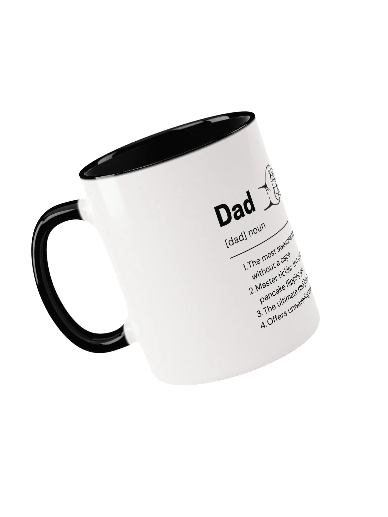 Dad Vibrant Touch Ceramic Mug product image (4)