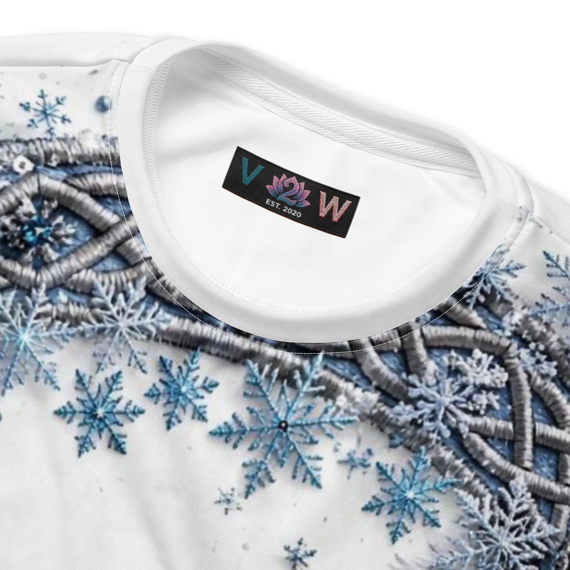 V2W -FOUR SEASONS WINTER- "She Wintered Alone So Spring Could Return" Signature Sweatshirt product image (3)