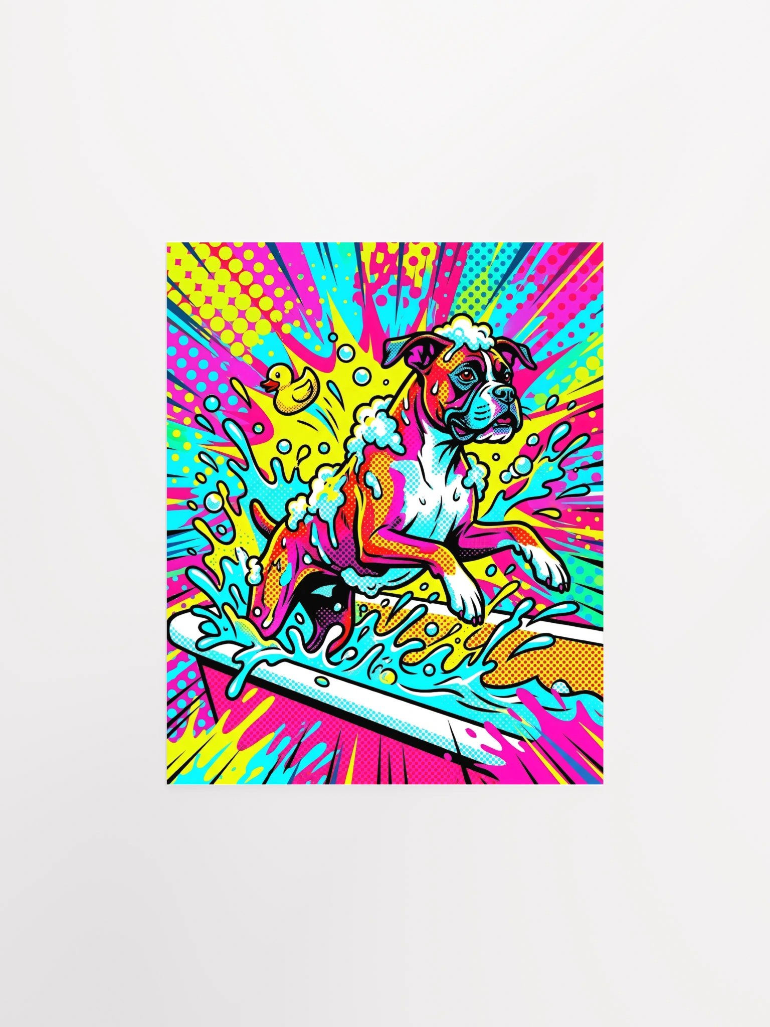 Bath Escape Boxer Poster product image (25)