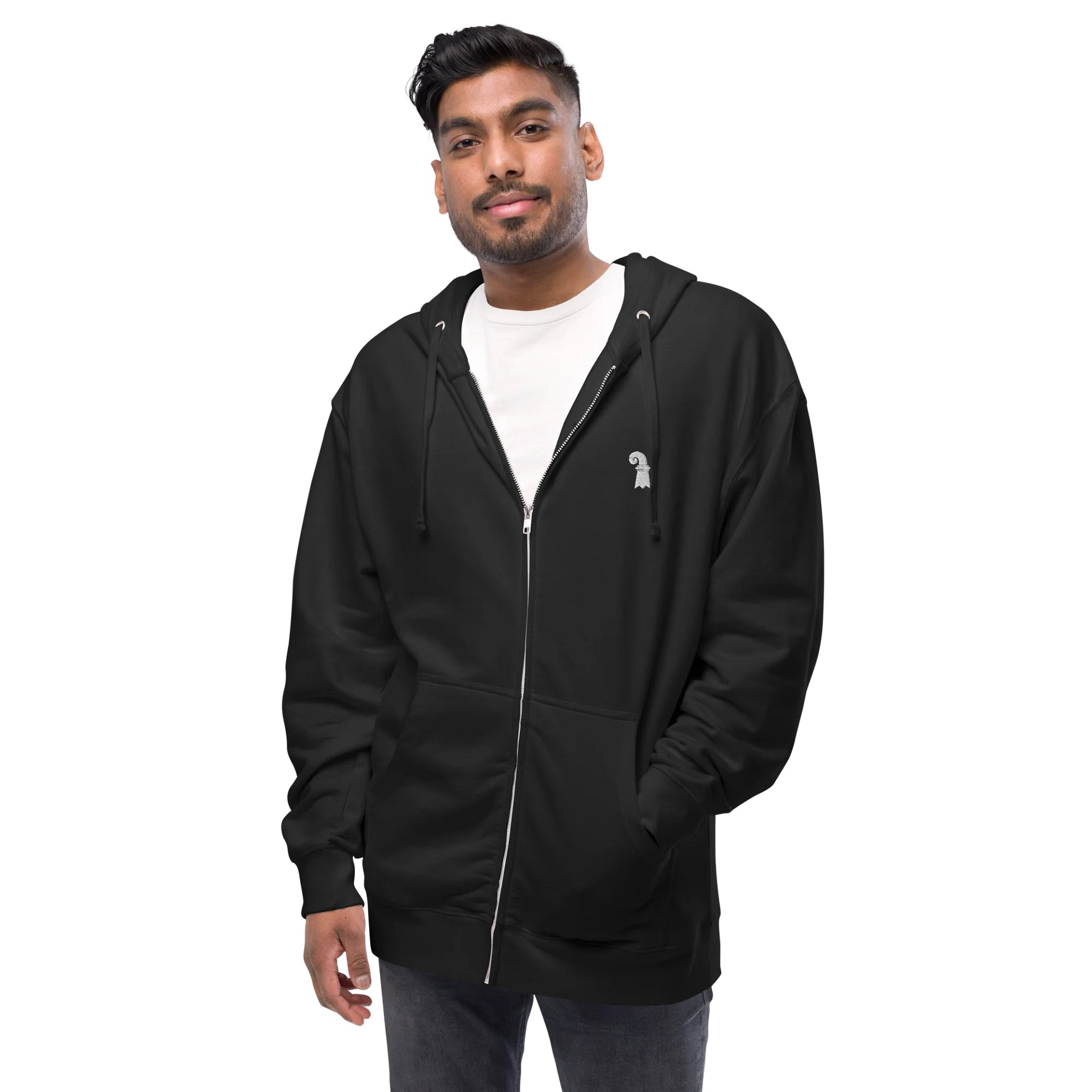 Basel Fleece-Zip-Hoodie Deluxe product image (4)