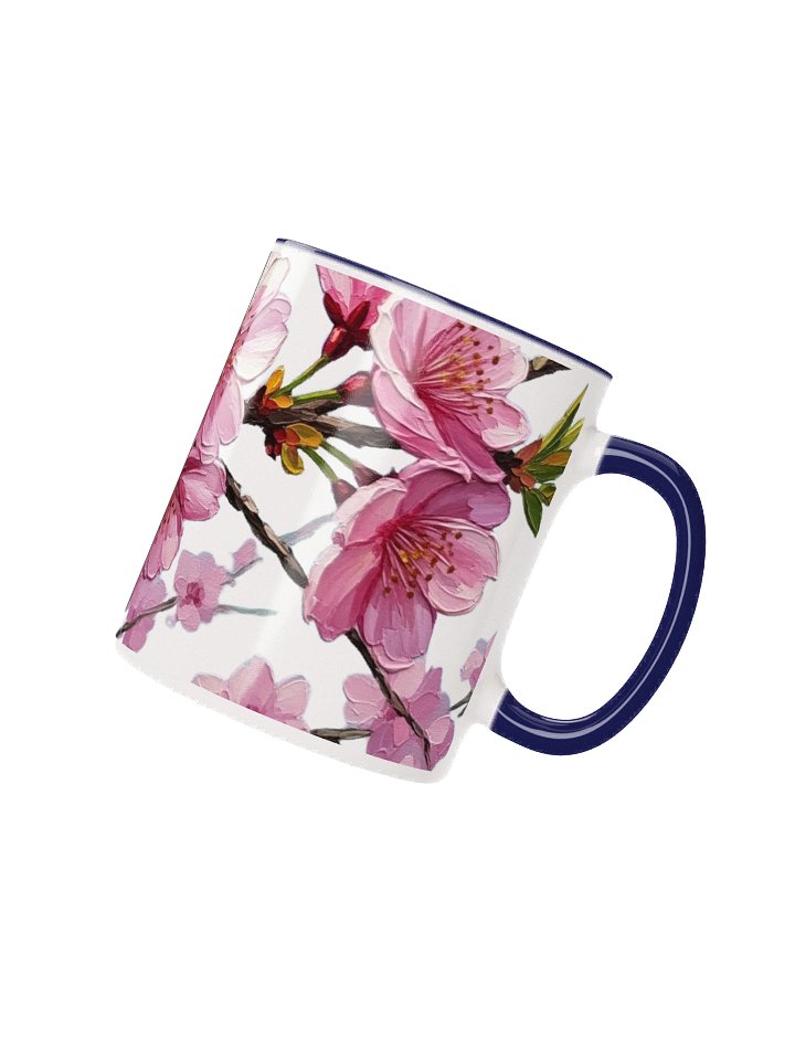 CHERRY BLOSSOM Ceramic Mug with Color Inside product image (20)