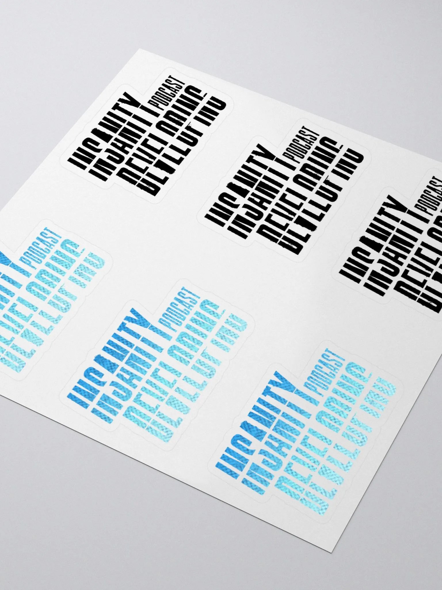 Insanity Developing Kiss Cut Stickers product image (3)