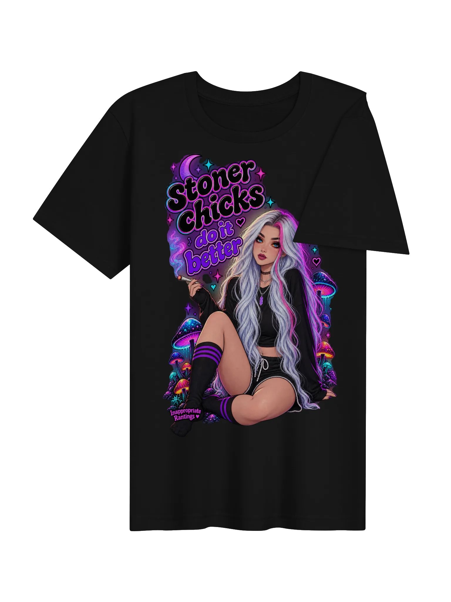 Stoner Chicks Do It Better Tee product image (10)