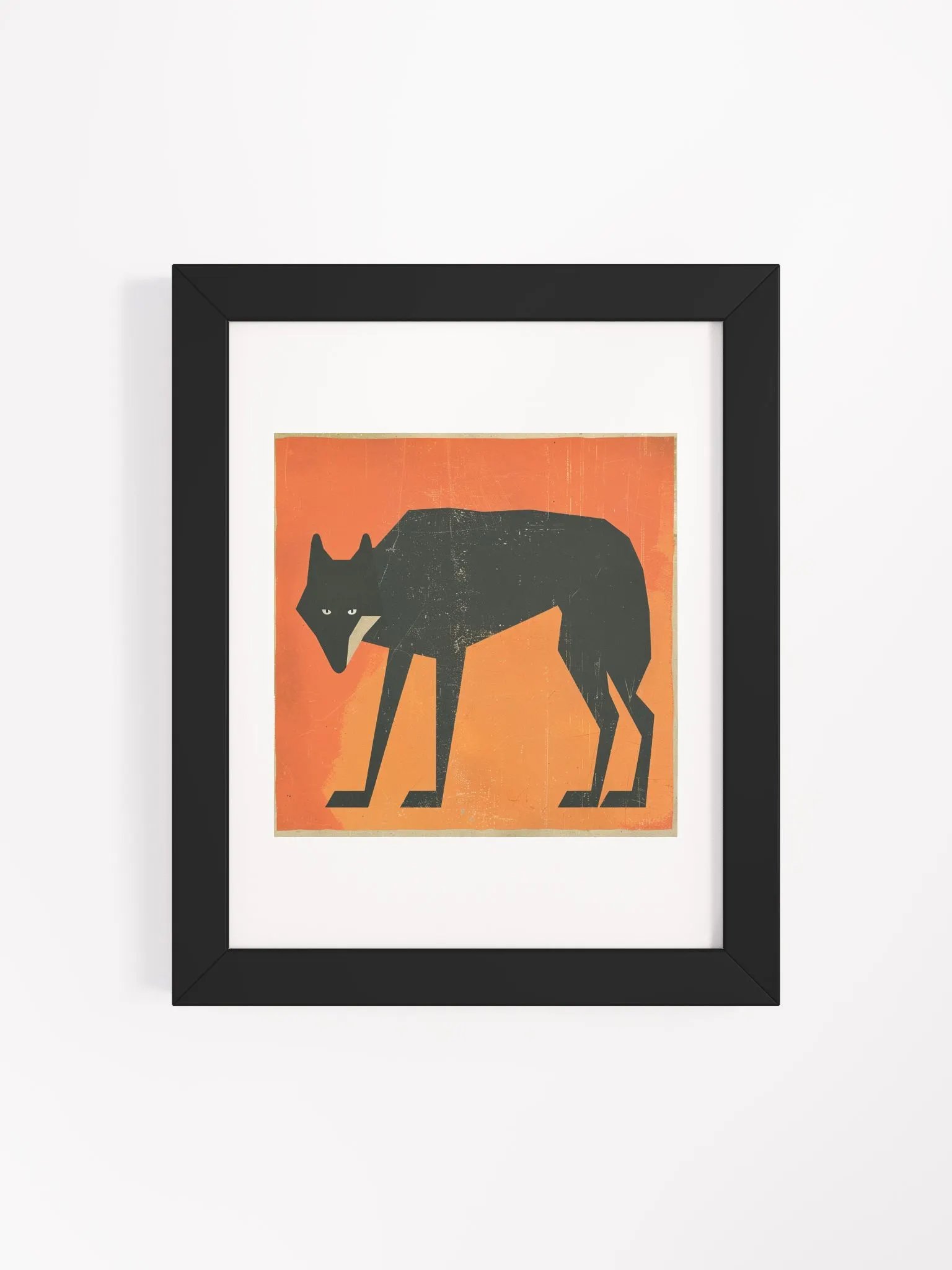 Framed Wolf Jacob Print product image (43)
