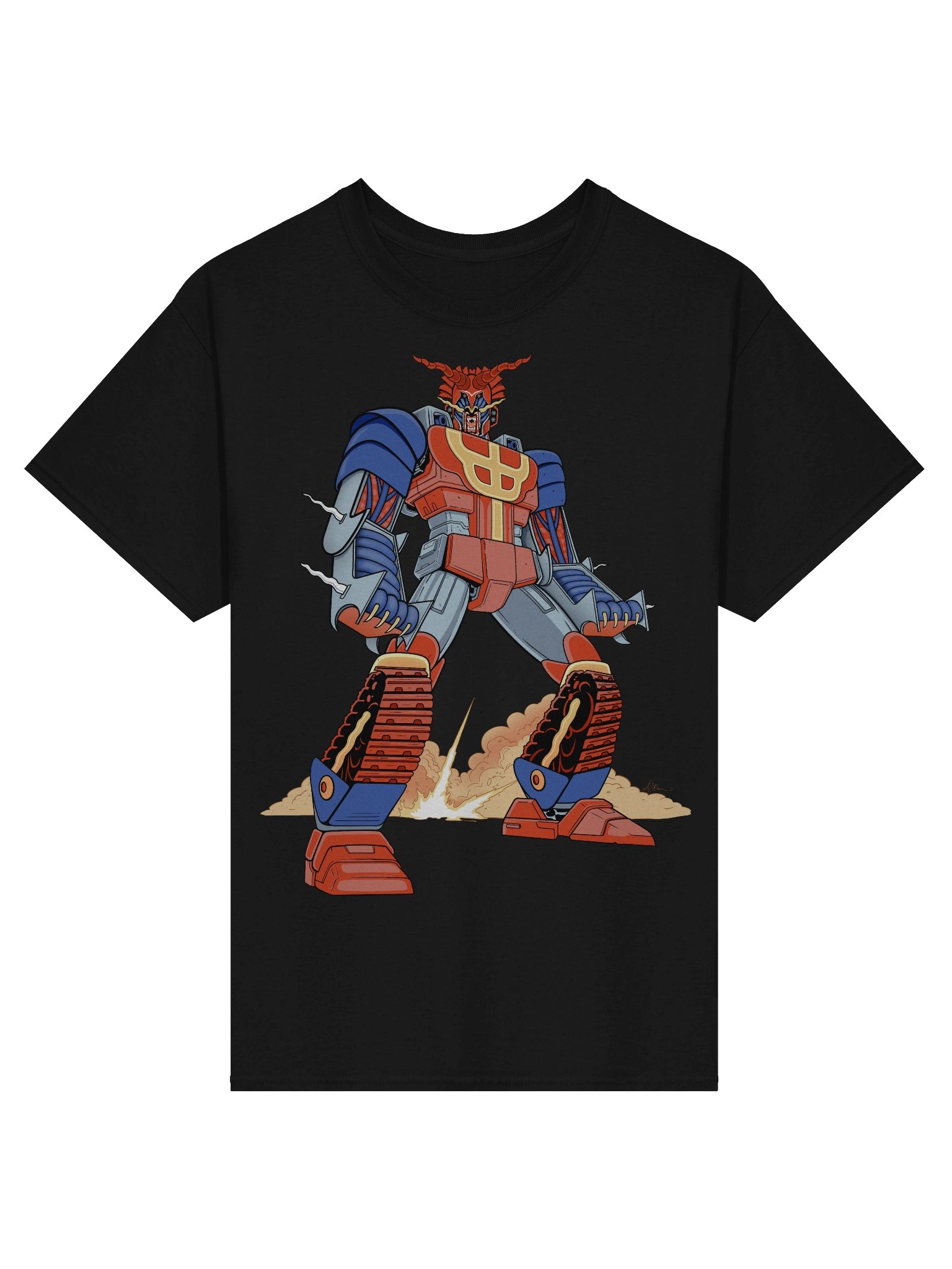 The Metallian 1984 - Judas Priest & Transformers Mashup Tee product image (1)
