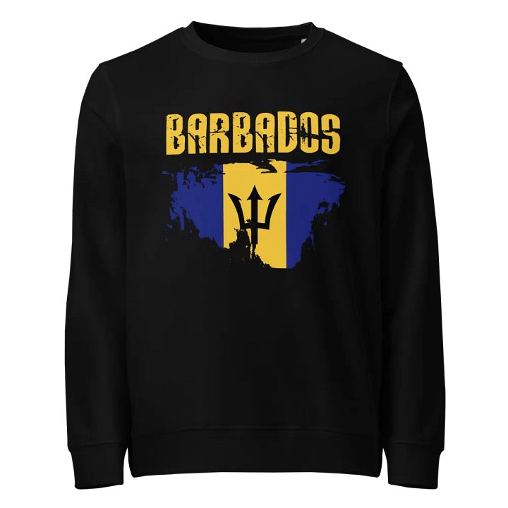 Trident Pride Unisex Organic Sweatshirt by CultuRep product image (1)
