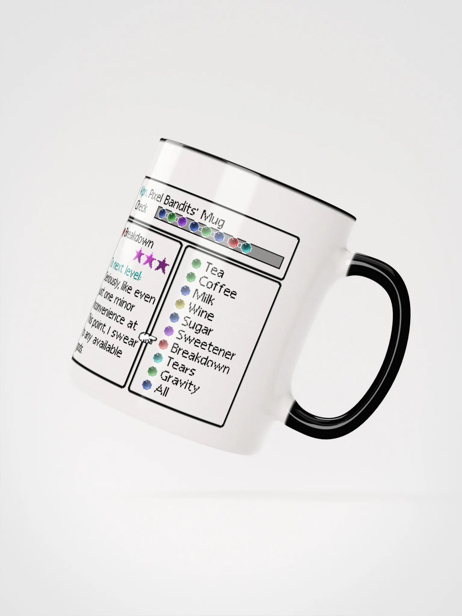 Essential Materials (GamerPraggers' Edition) Mug product image (3)