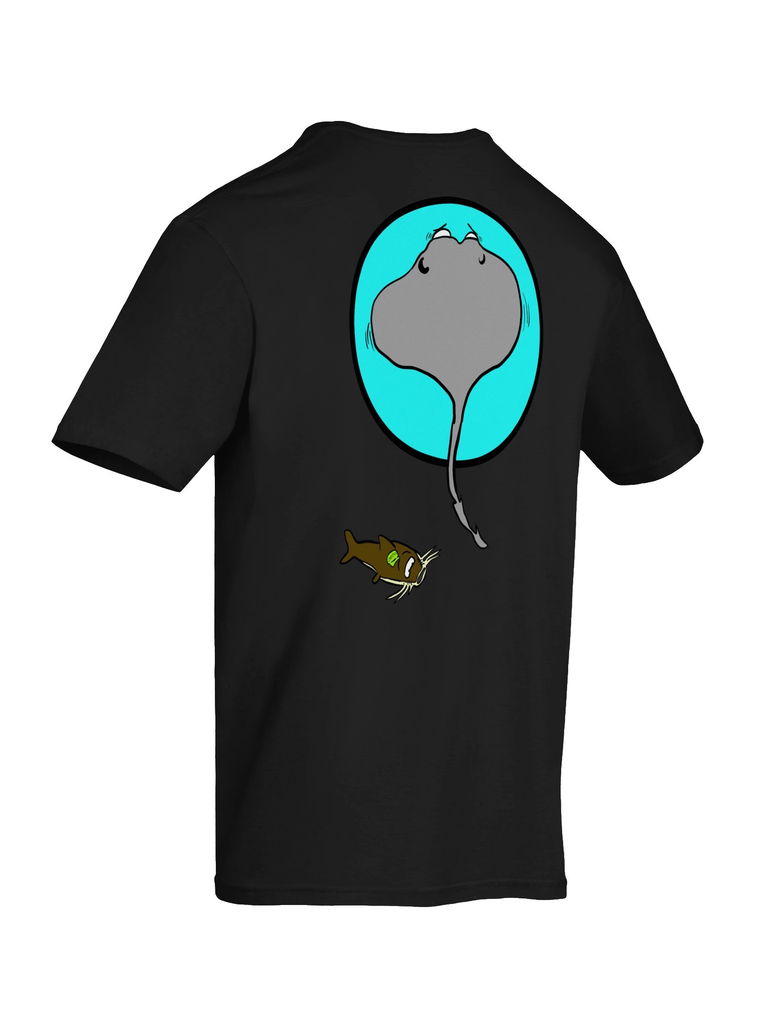 Stingray t-shirt product image (37)
