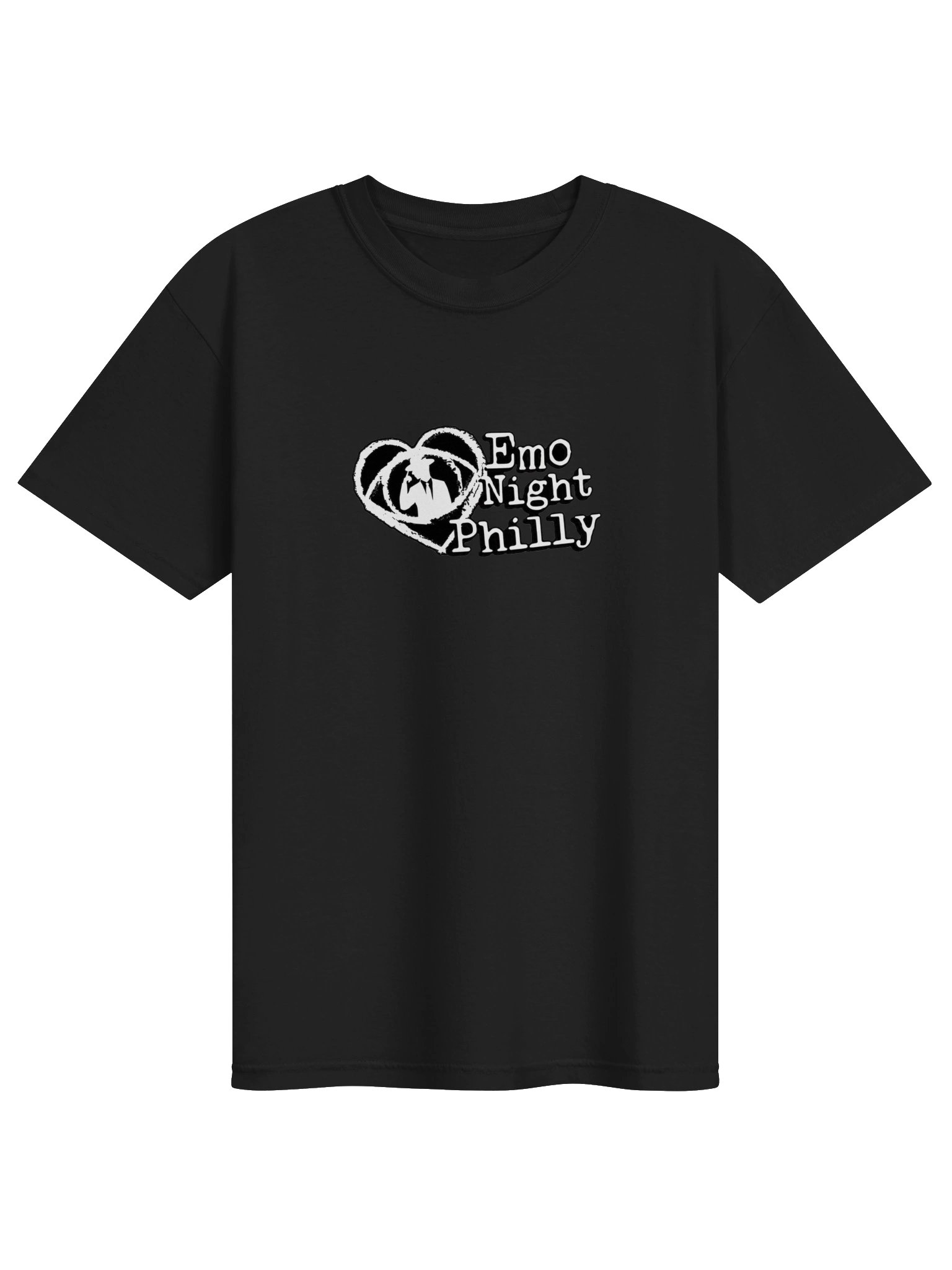 Emo Night Philly Basic Tee product image (1)