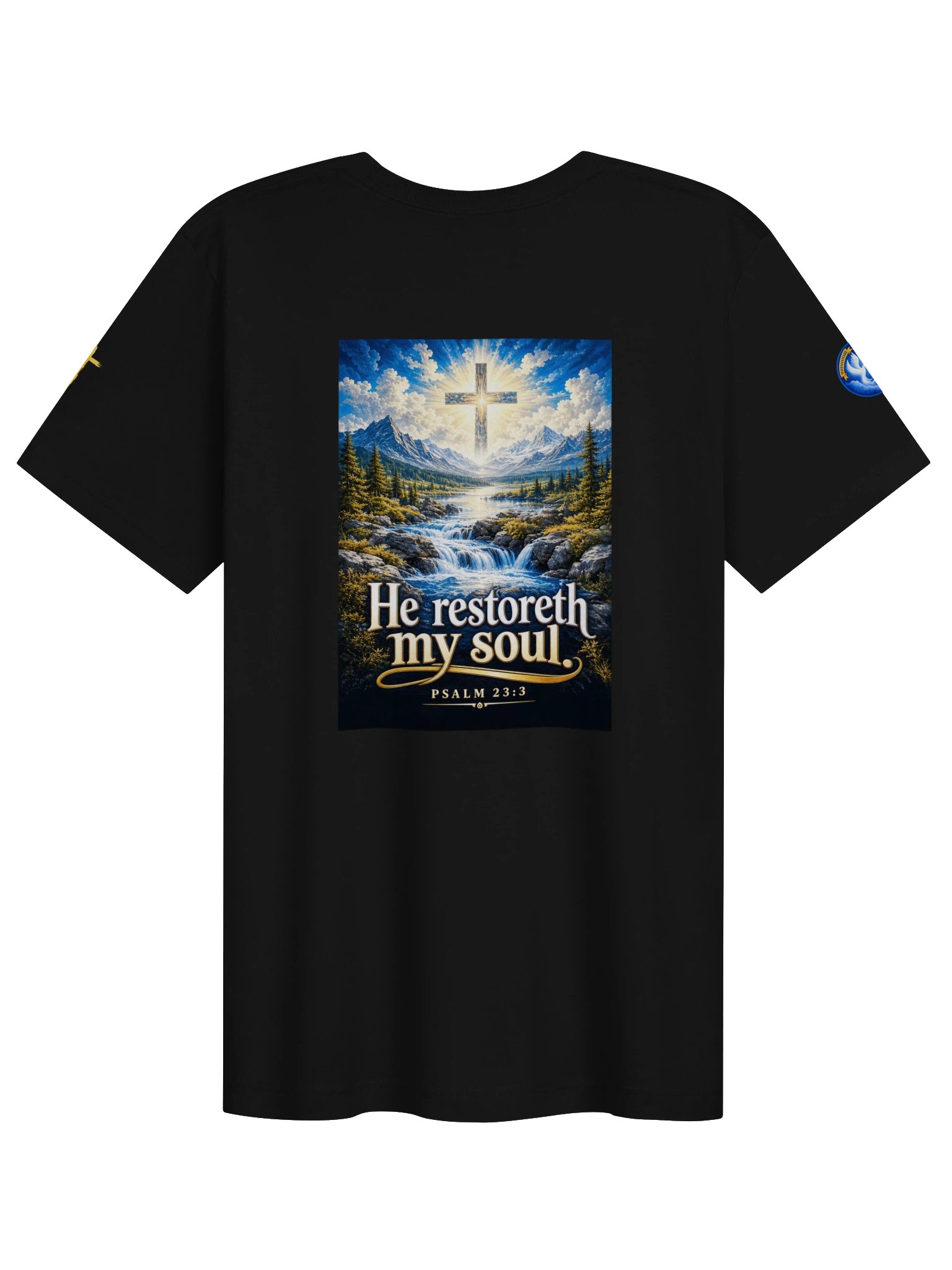 Isaiah 40:31 Eagle Tee product image (2)