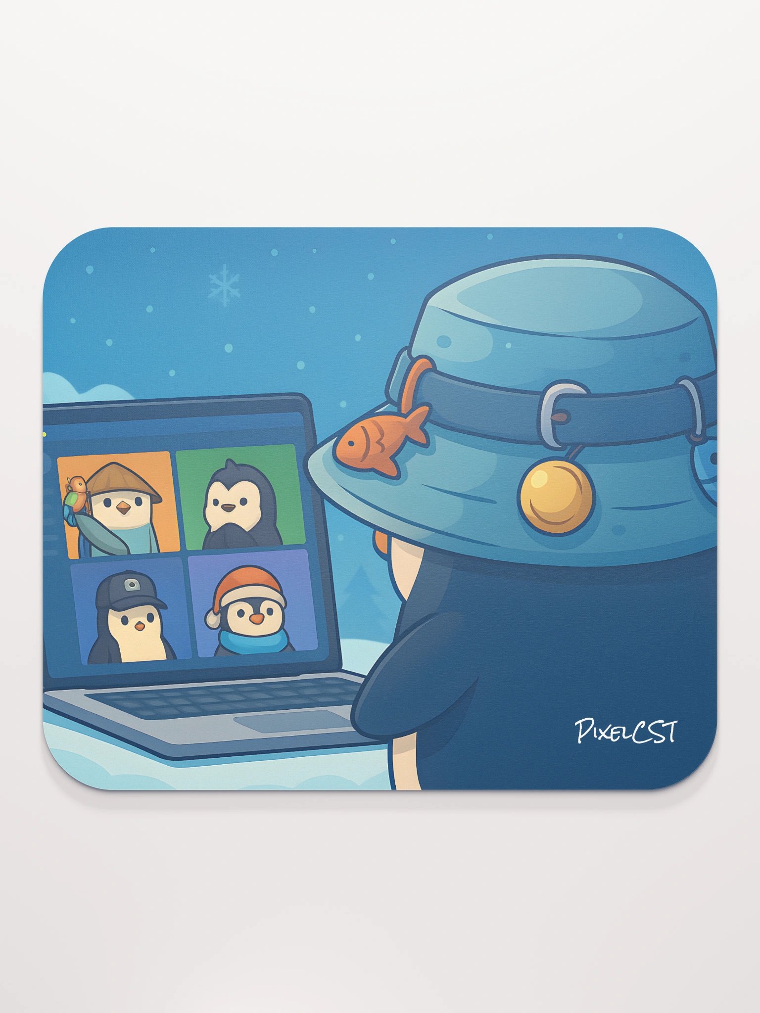 Pinguin Meeting Mauspad product image (2)