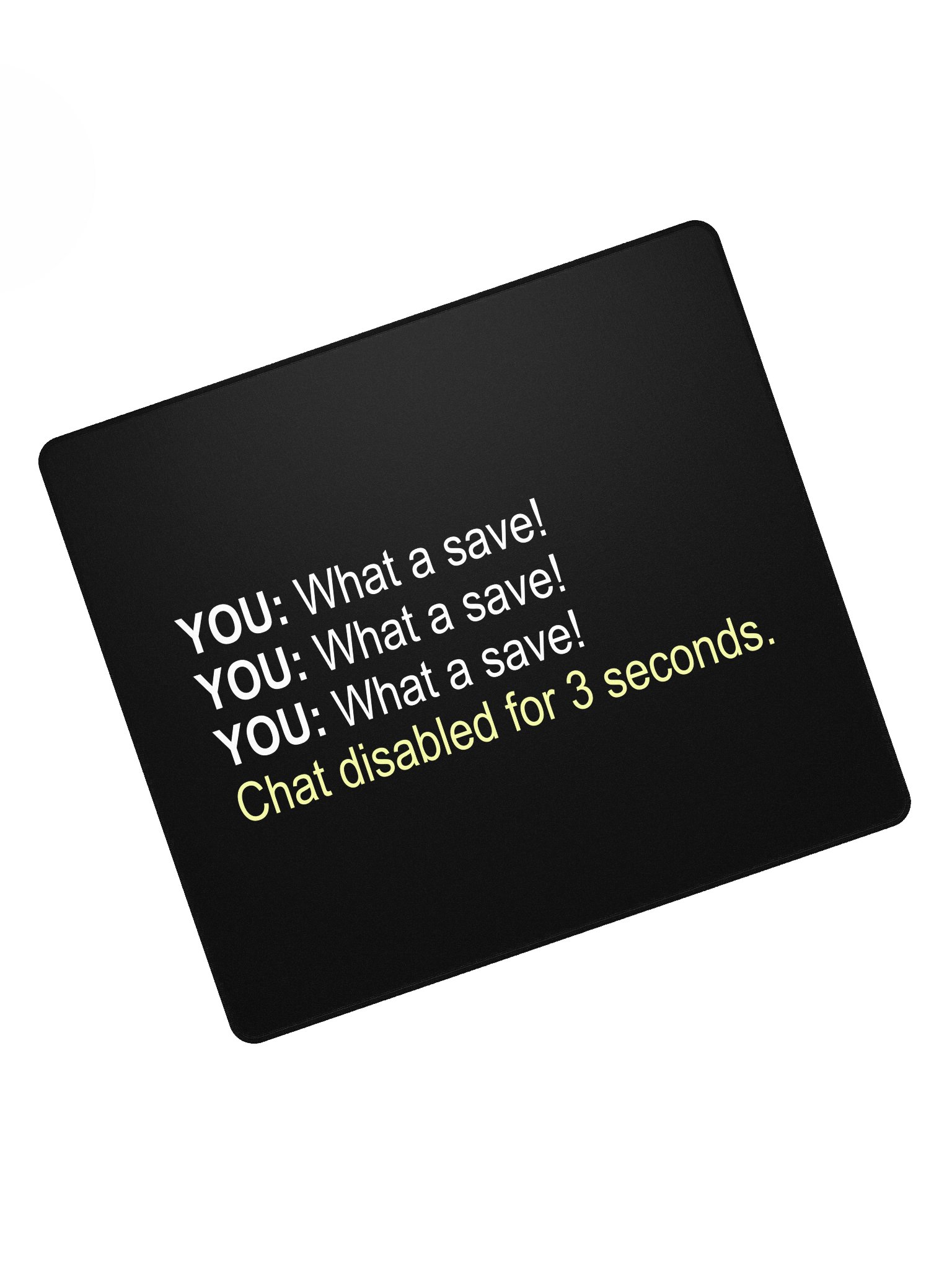 What A Save Gaming Mousepad product image (5)
