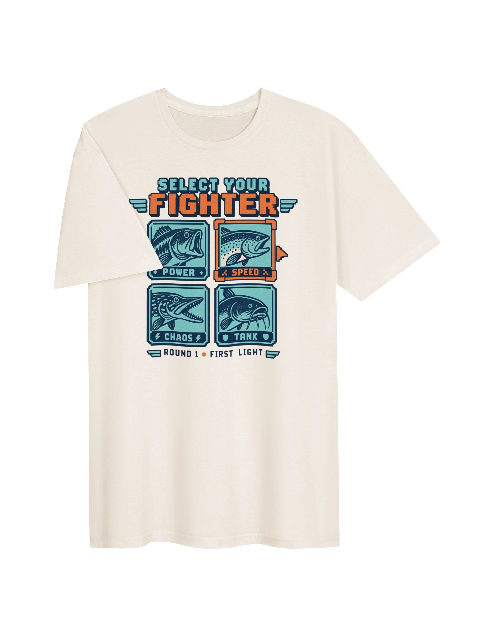 Select Your Fighter T-Shirt product image (3)