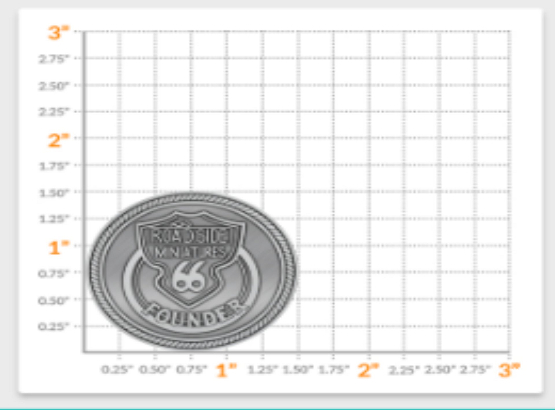 Roadside Miniatures Founder’s Challenge Coin product image (3)