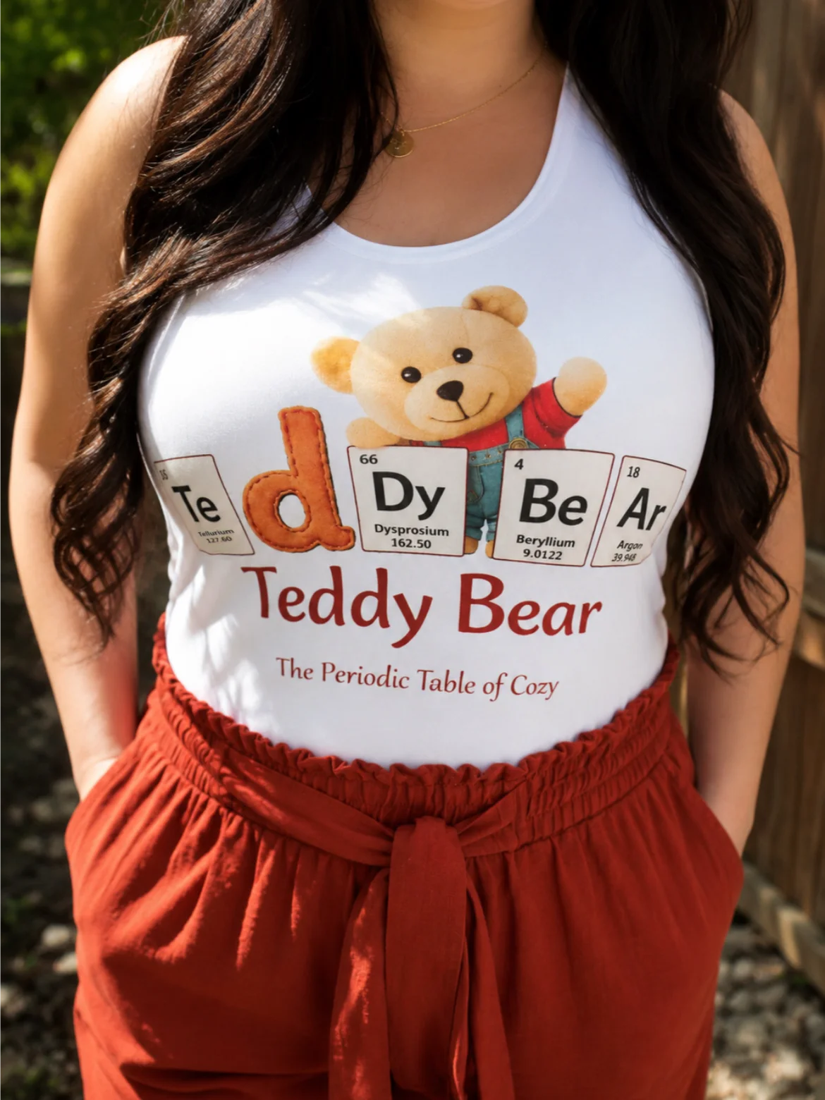 TeDyBeAr™ Tank Top product image (1)