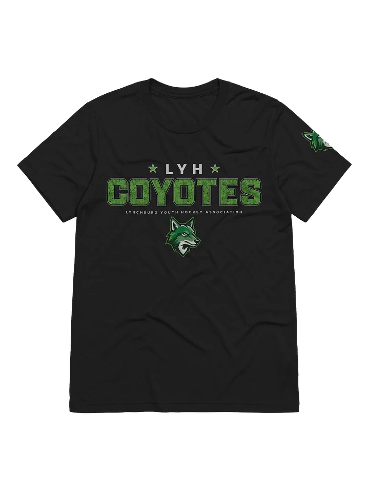 LYH Coyotes Hockey Tee product image (1)