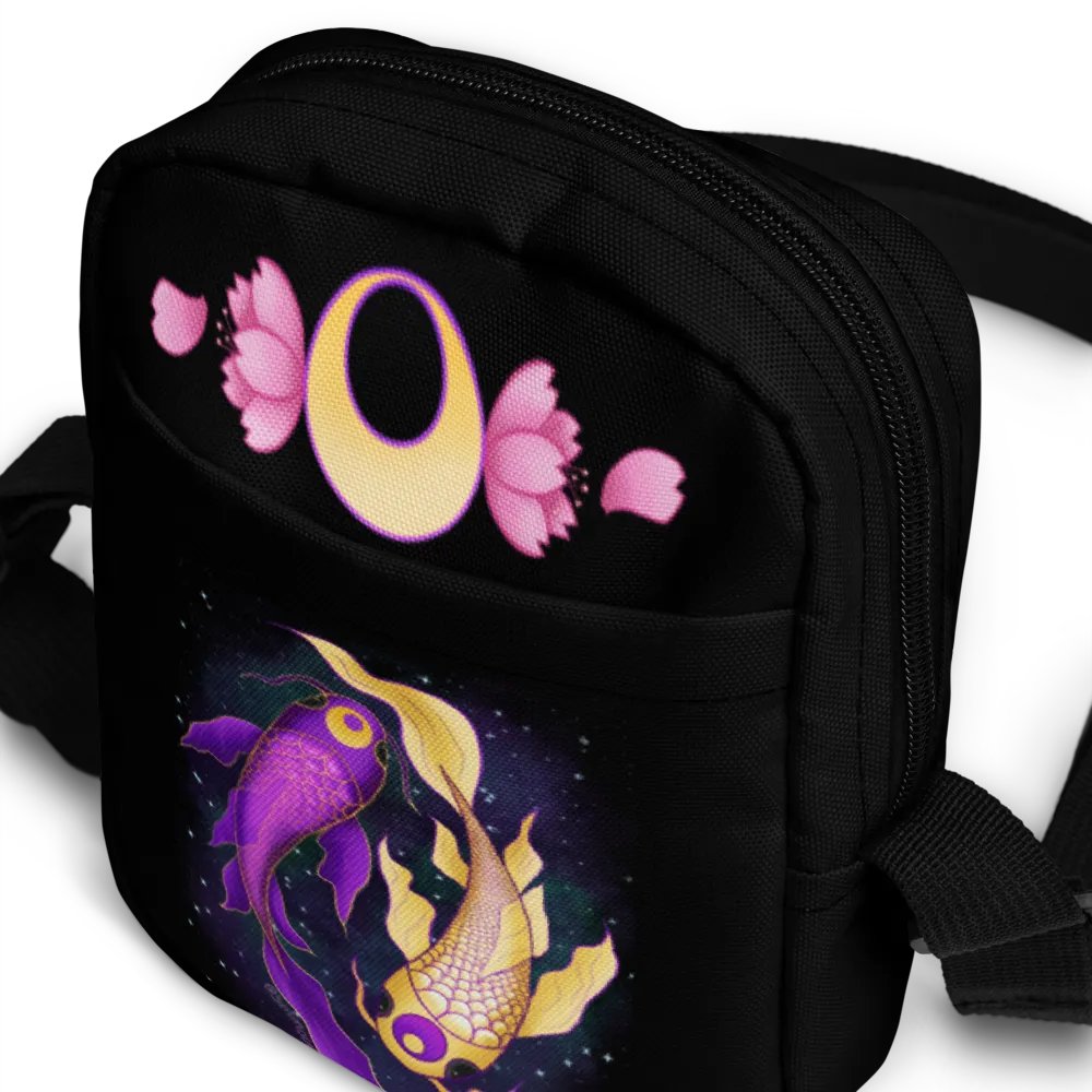 Moonie Koi & Blossoms Crossbody Bag product image (8)