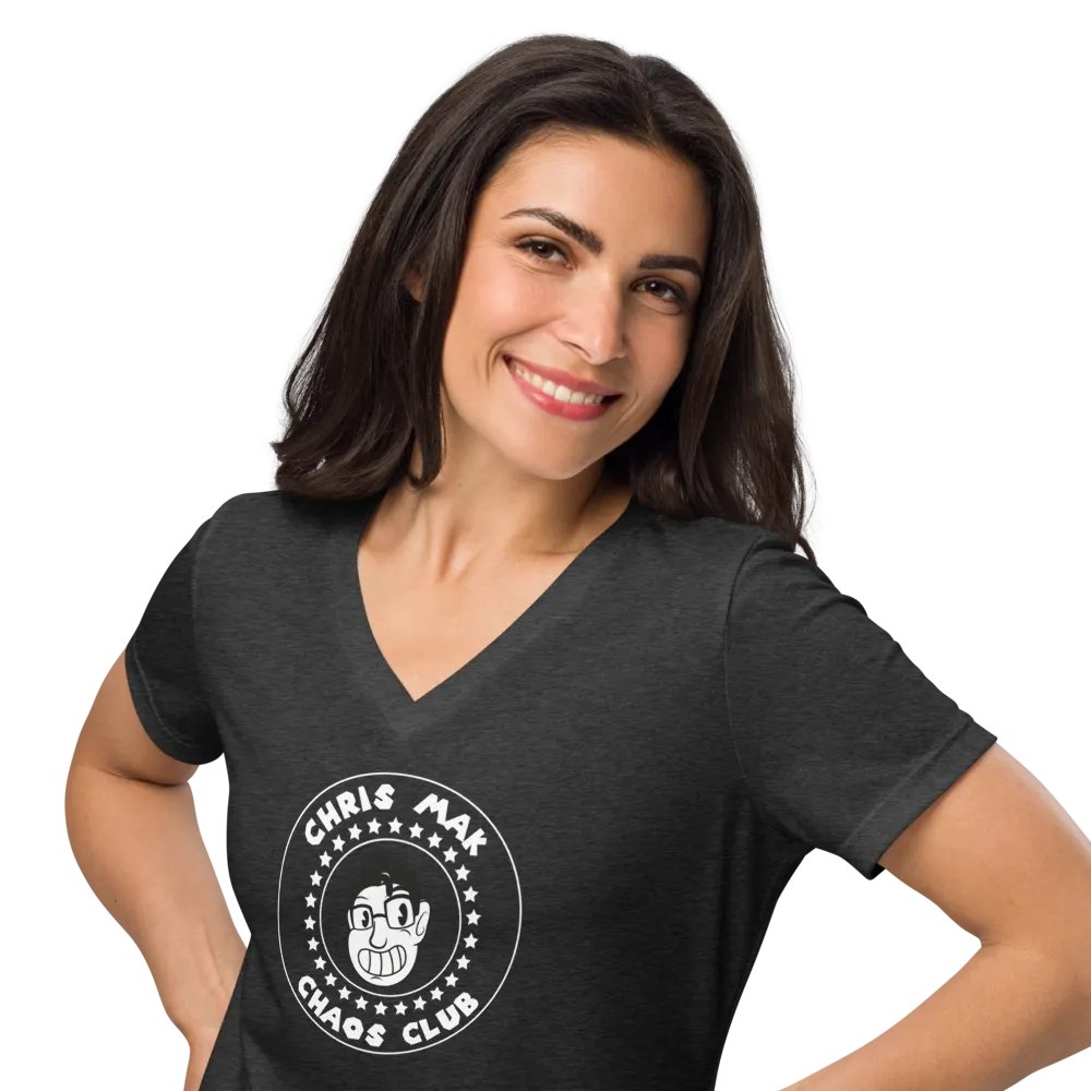 Women's Relaxed V-Neck product image (4)