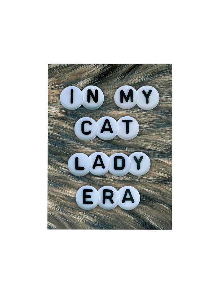 In My Cat Lady Era sticker product image (1)