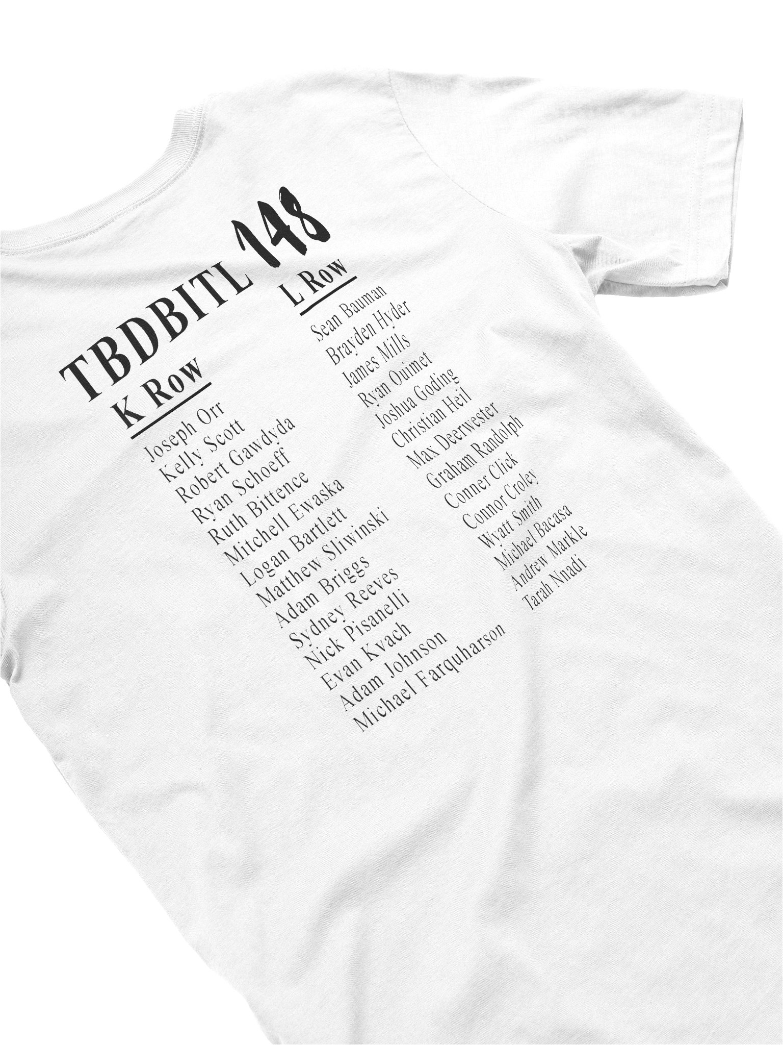 KL Row Sousaphone Tee product image (4)