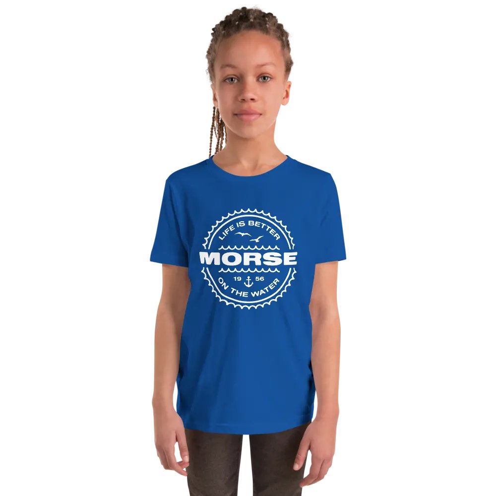 Morse "Better on the Water" Kids Tee product image (8)