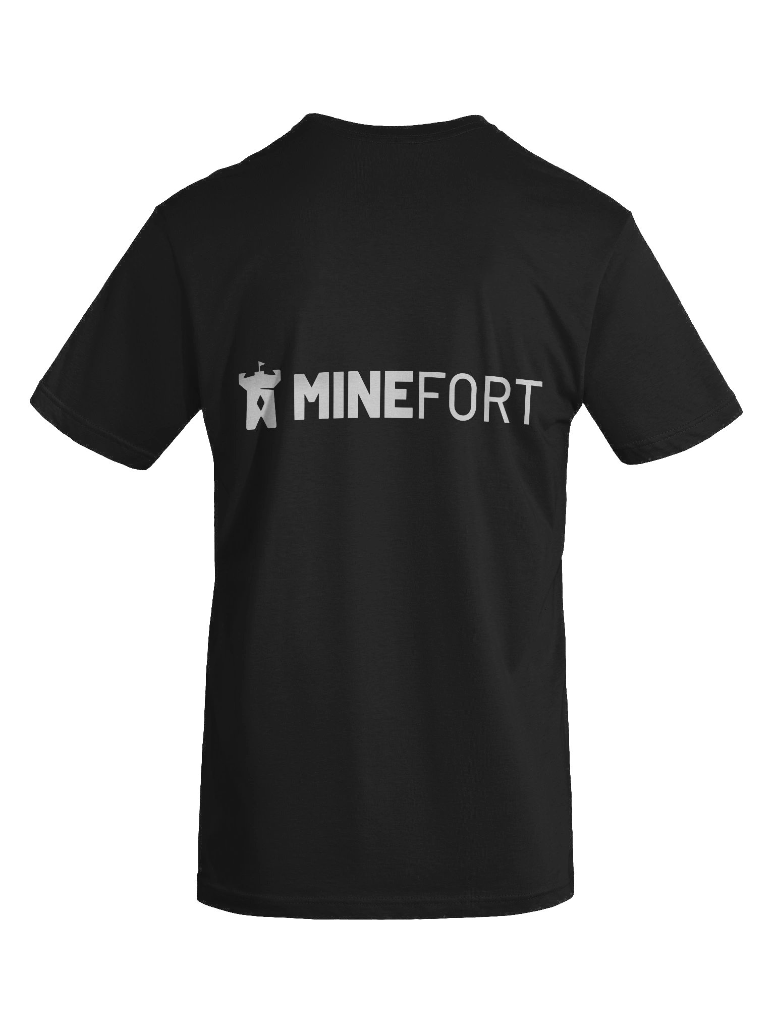 Minefort “One Block at a Time” T-Shirt – Black product image (10)