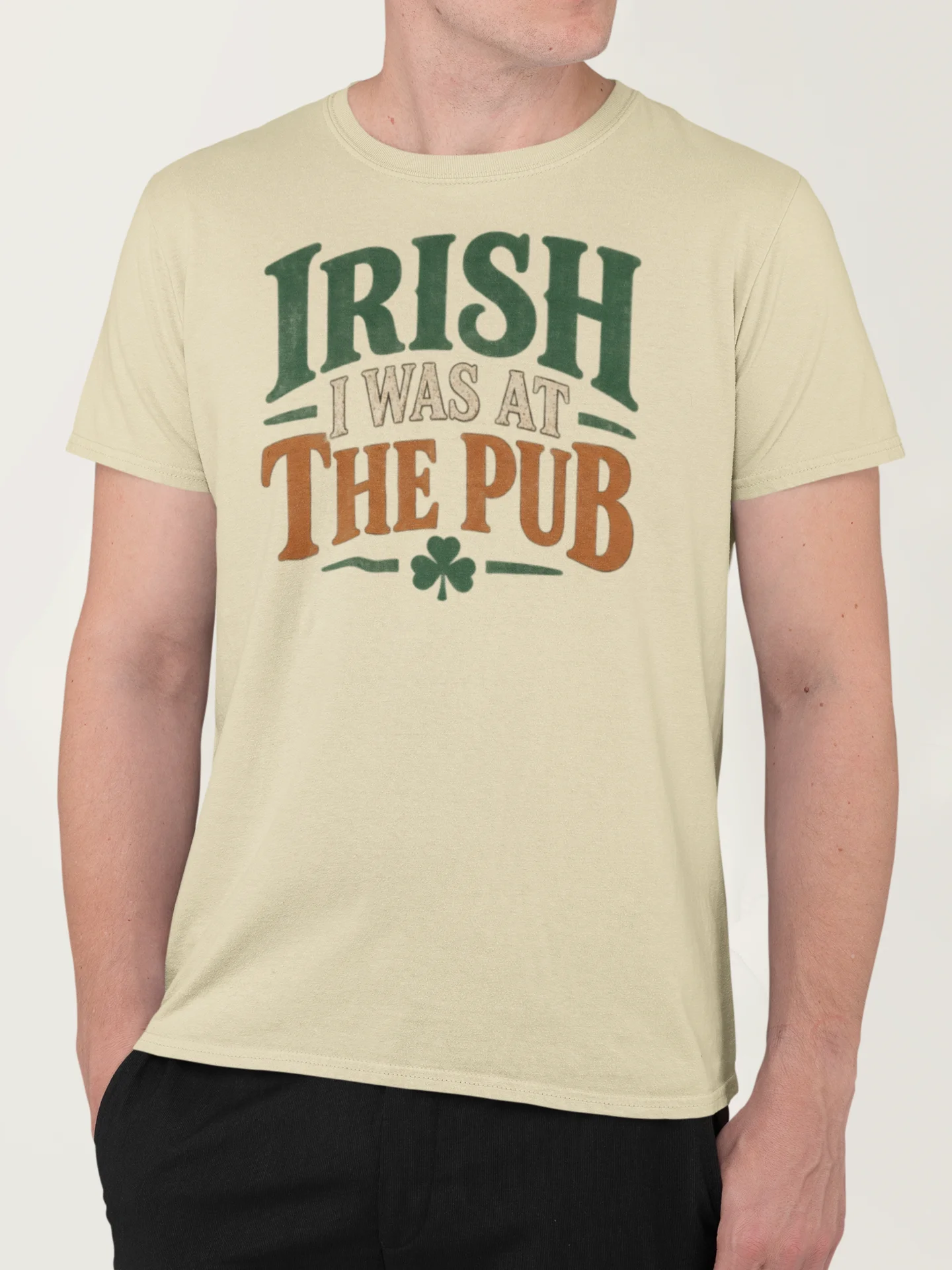 Irish I was at the Pub - Soft Tee product image (127)