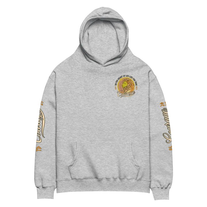 COURAGE Unisex Oversized Hoodie product image (2)