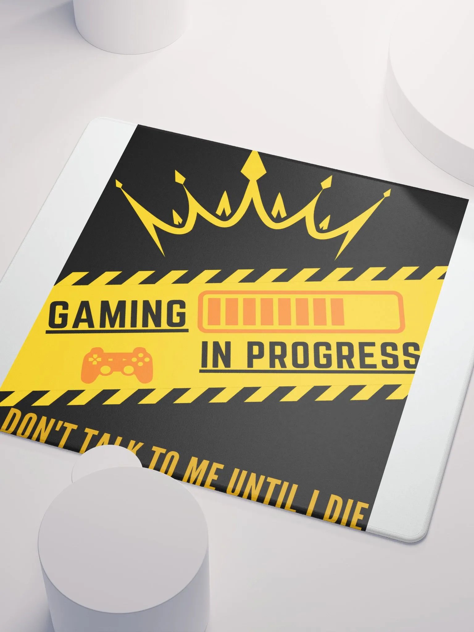Gamer's Command Center Mouse Pad product image (5)
