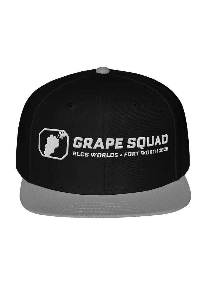 RLCS Worlds Snapback v2 (White) product image (57)