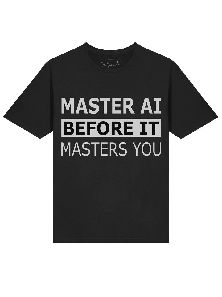 MASTER AI BEFORE IT MASTERS YOU – Essential Statement Edition product image (1)