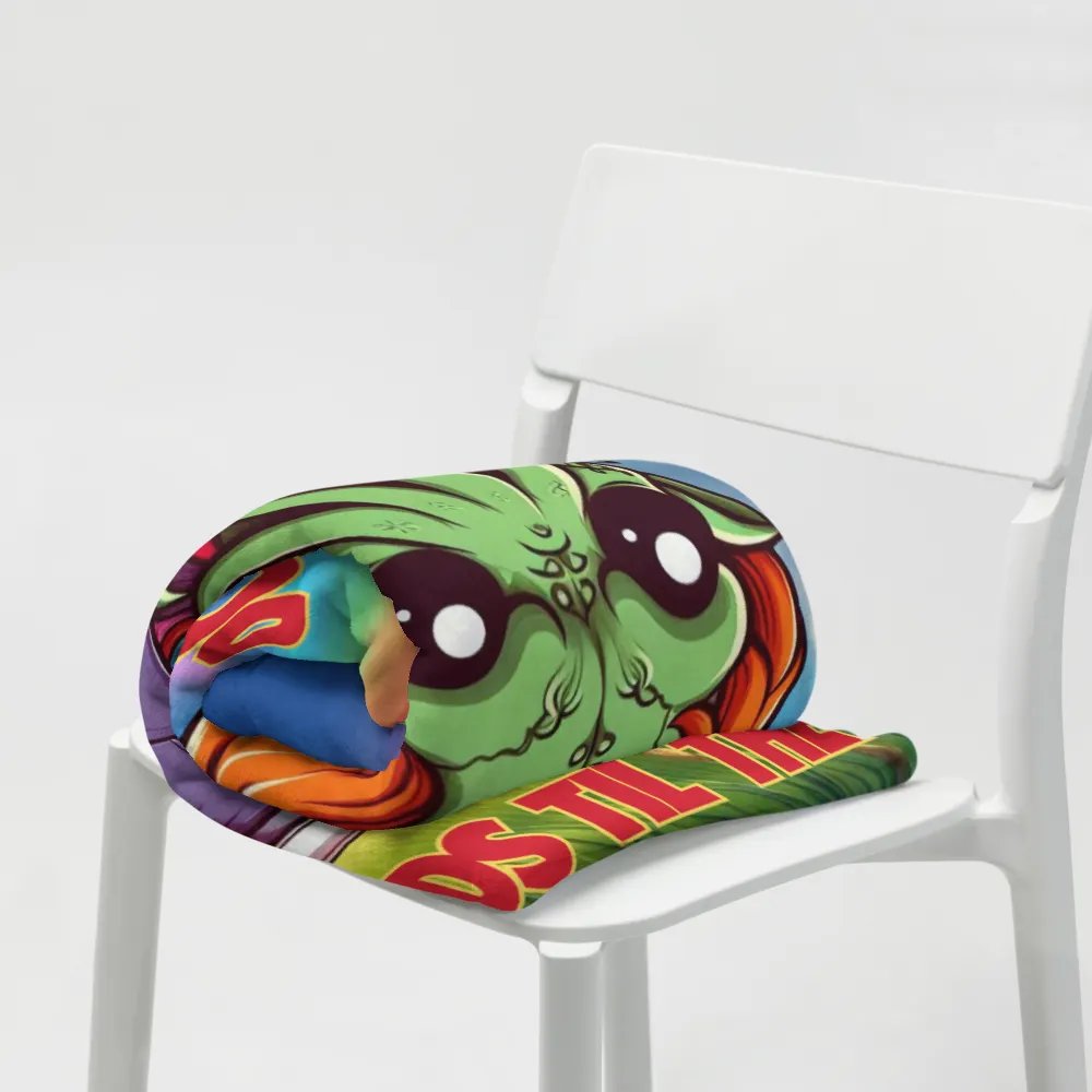 Corner Friends Til The End Blanket product image (19)