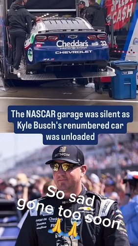 Kyle Busch remembered #backroadcrew #nascar #kylebusch #gonetoosoon