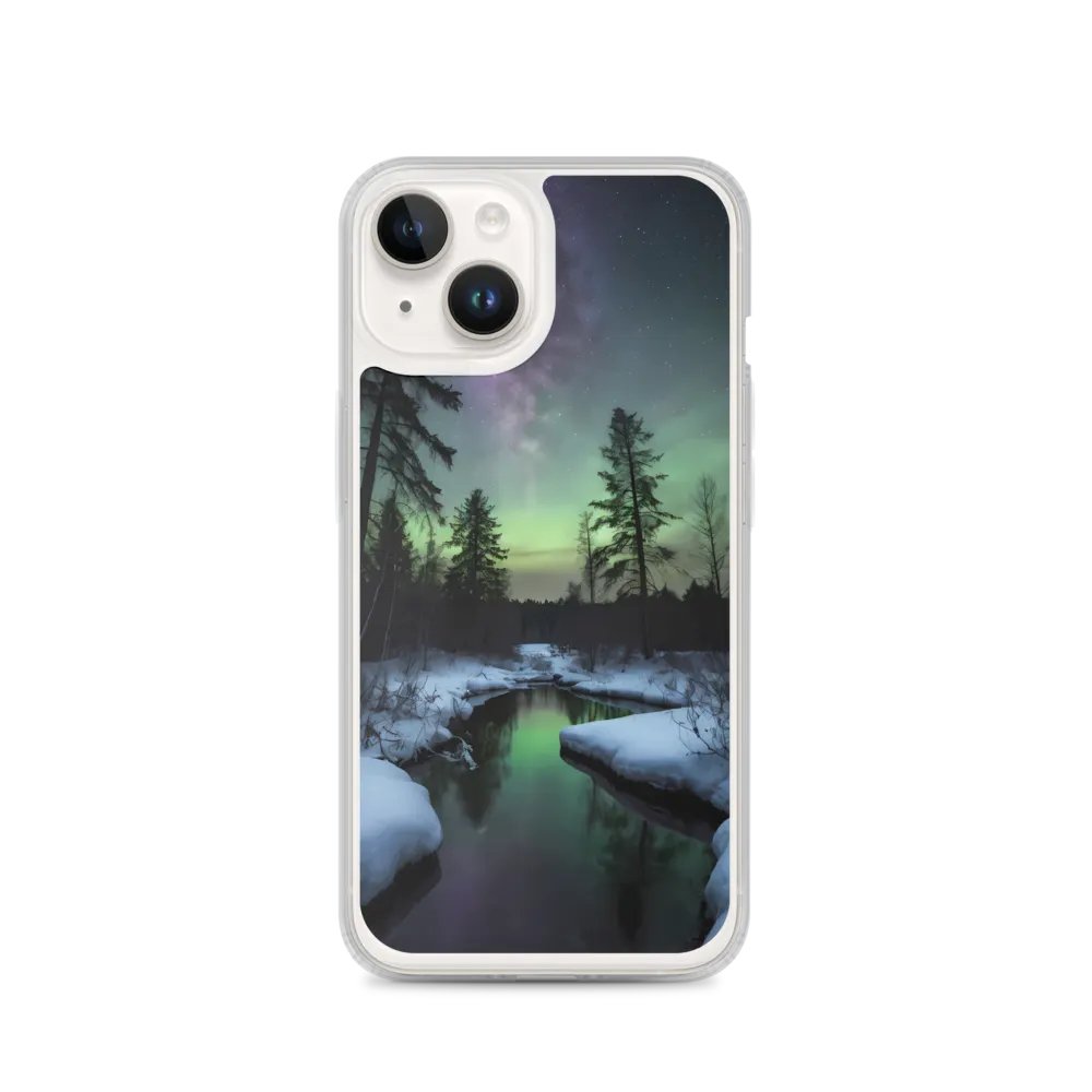 MagSafe® Clear Case for iPhone® – Frozen Realm product image (4)