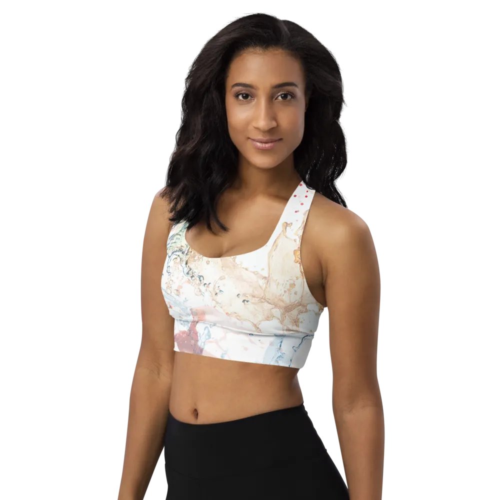 Splashed Fusion Sports Bra product image (10)