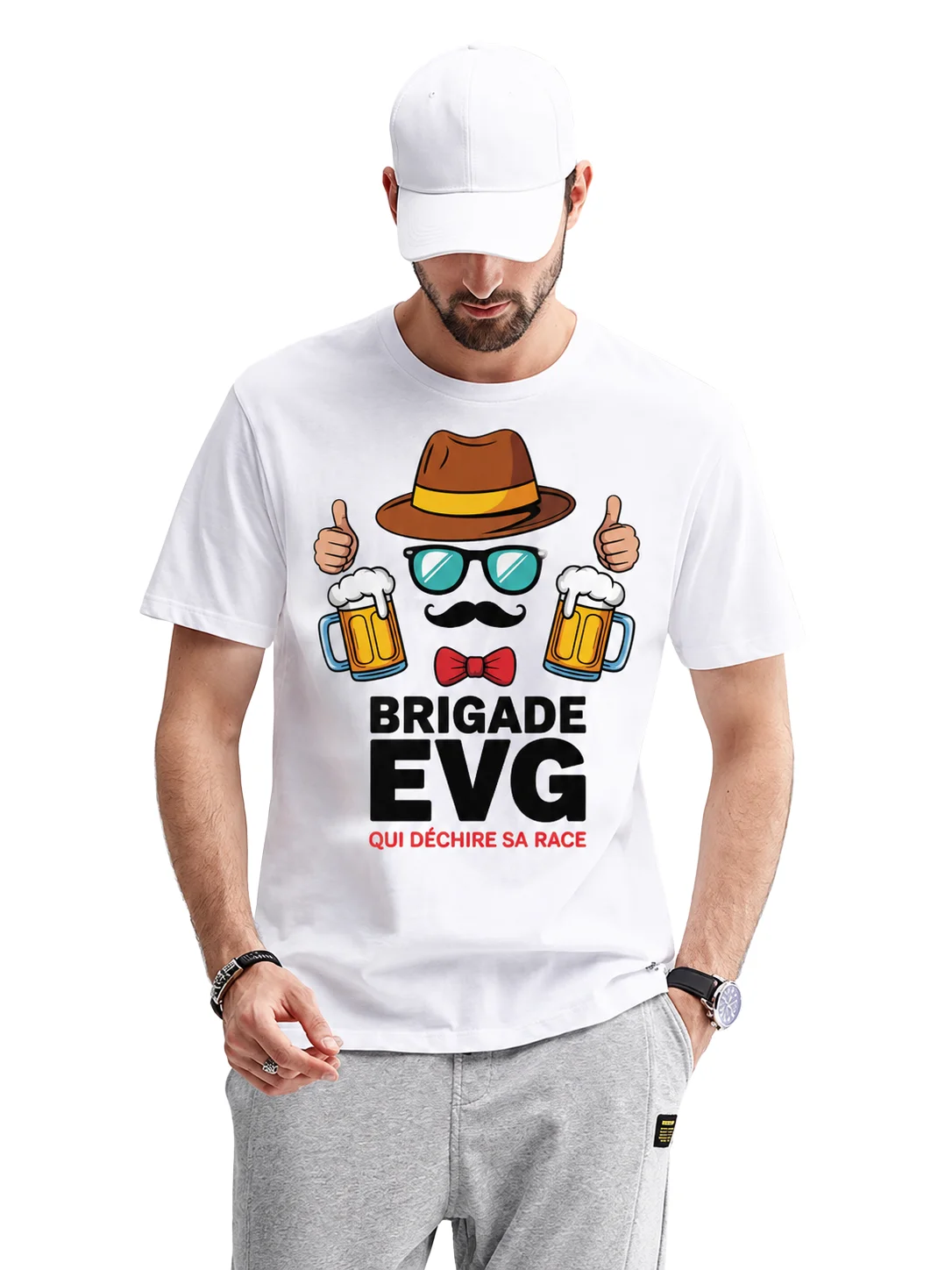 EVG Futur Marié – Brigade EVG Qui Déchire Sa Race product image (1)