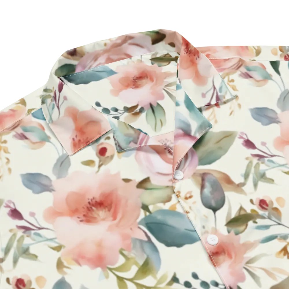 PINK ROSES HAWAII SHIRT product image (3)