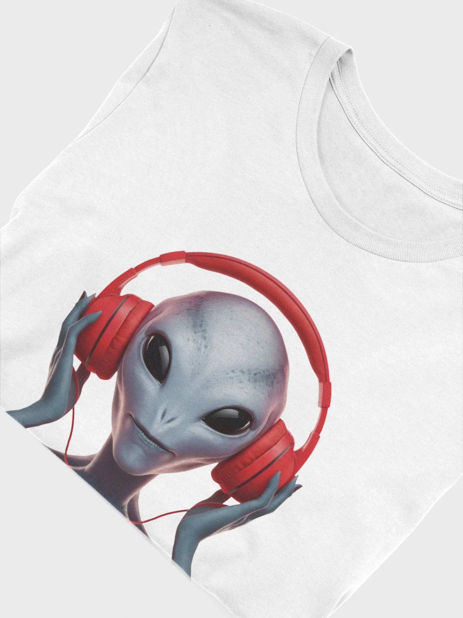 Alien #5, listening to music product image (3)