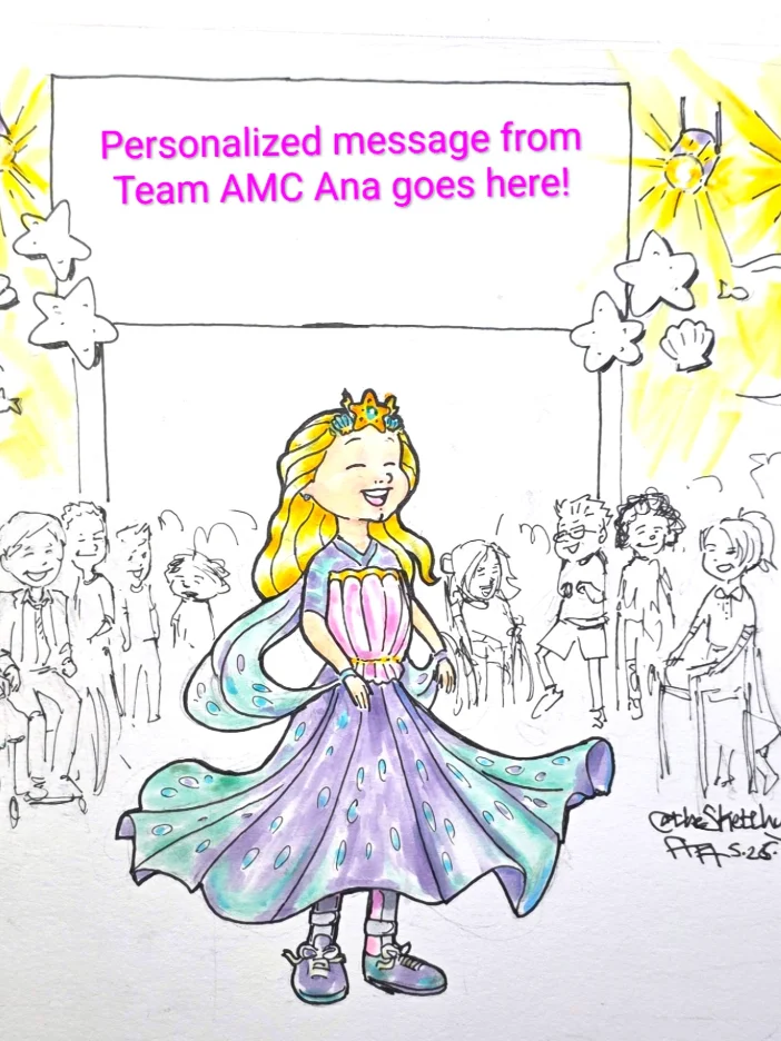AMC Prom 2026 - Sketchy Friendler ORIGINAL product image (1)