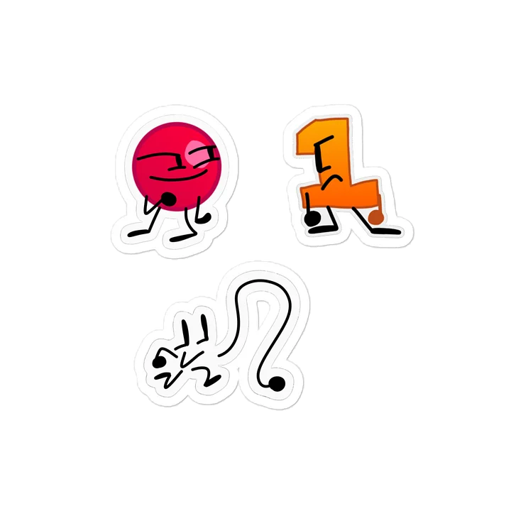 WAS S1 Fan Favorites Sticker Pack product image (2)