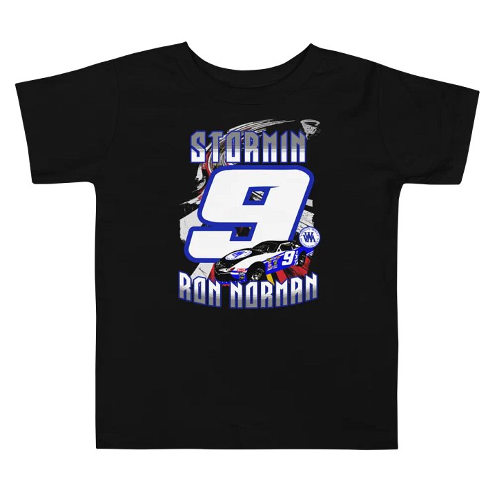 Stormin Ron Norman #9 Toddler tee product image (2)