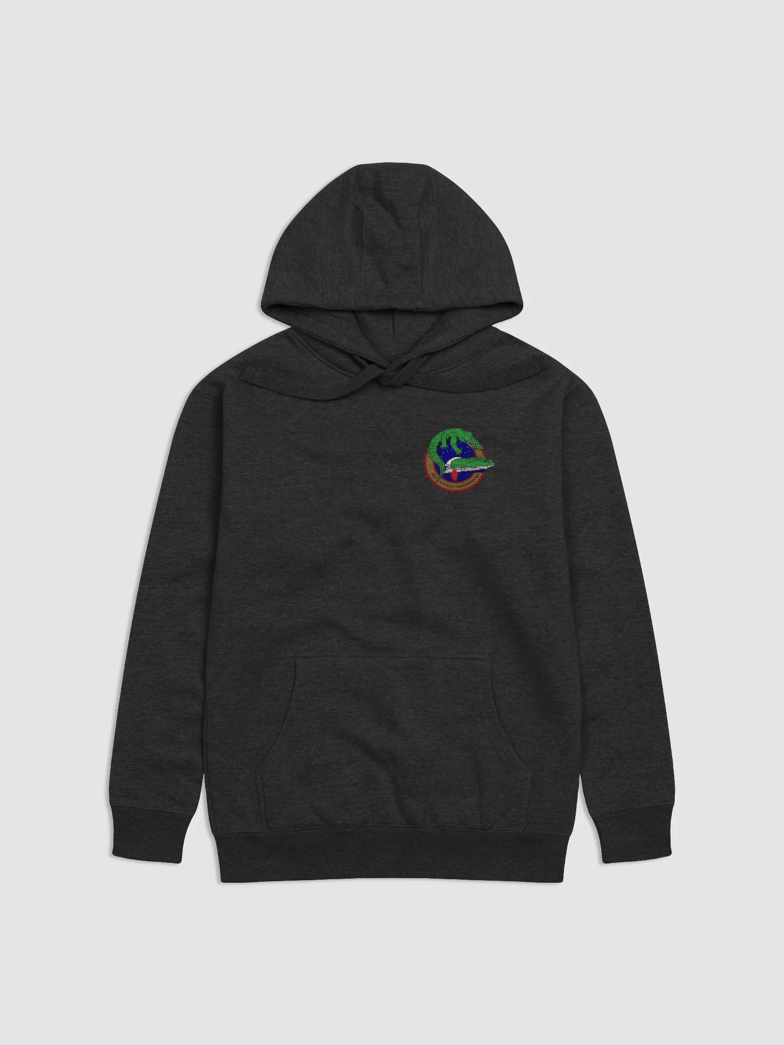 2nd Assault Amphibian Battalion Dark Hooded Sweatshirt product image (1)