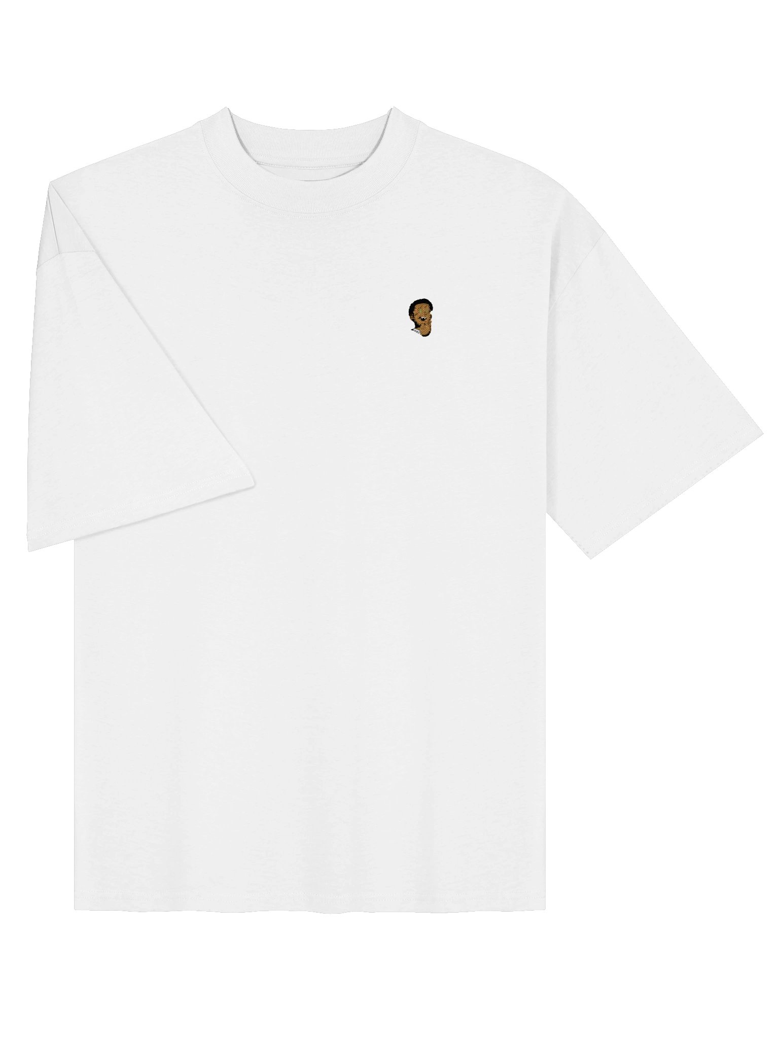 The Scammers Club "Wishful Thinking Avatar" Oversized Tee (in the Light) product image (3)