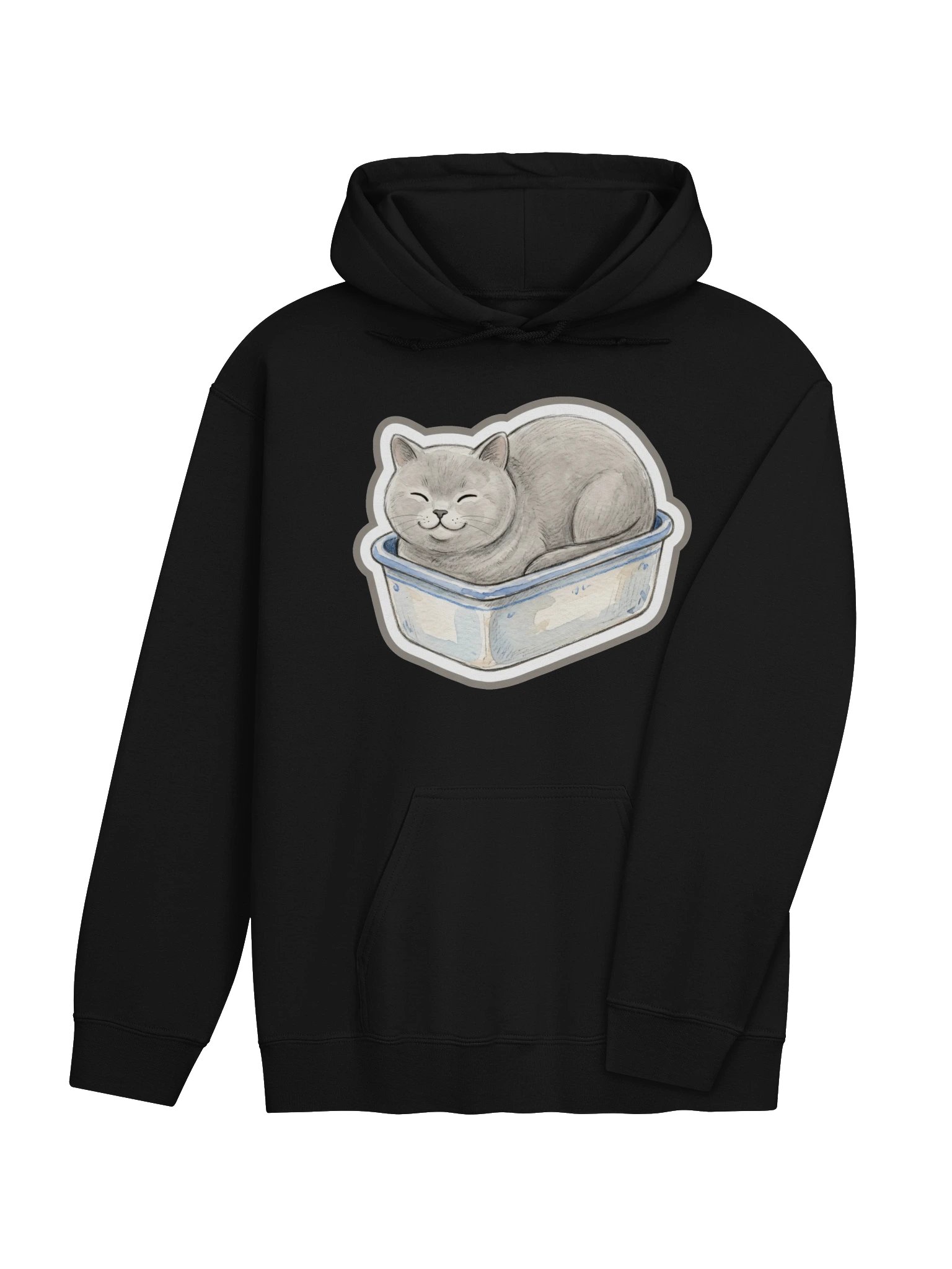 Cat Loaf Hoodie product image (7)