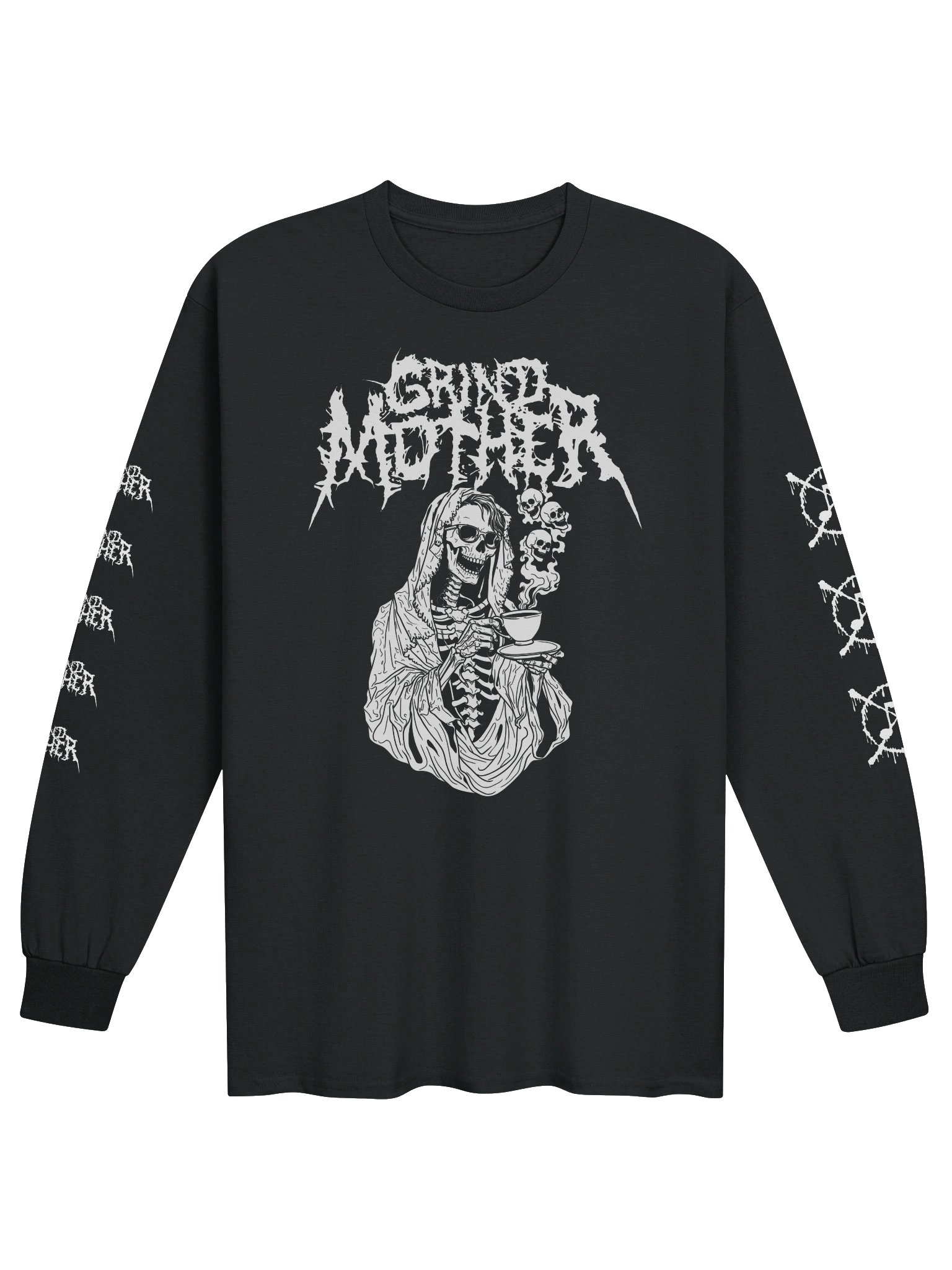 Grindmother "Tea Time" Longsleeve product image (1)