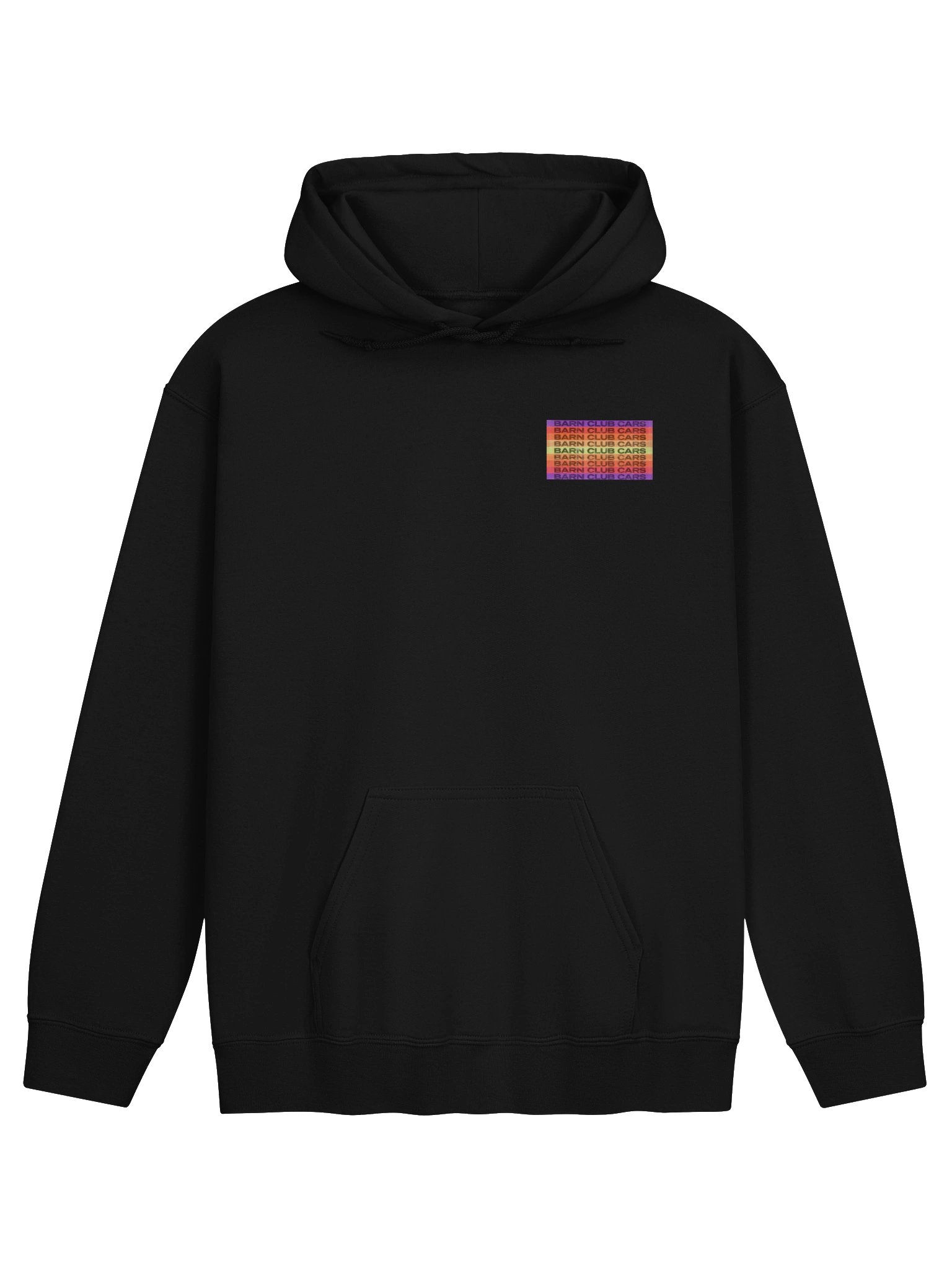 BCC 80's Text - Hoodie product image (1)