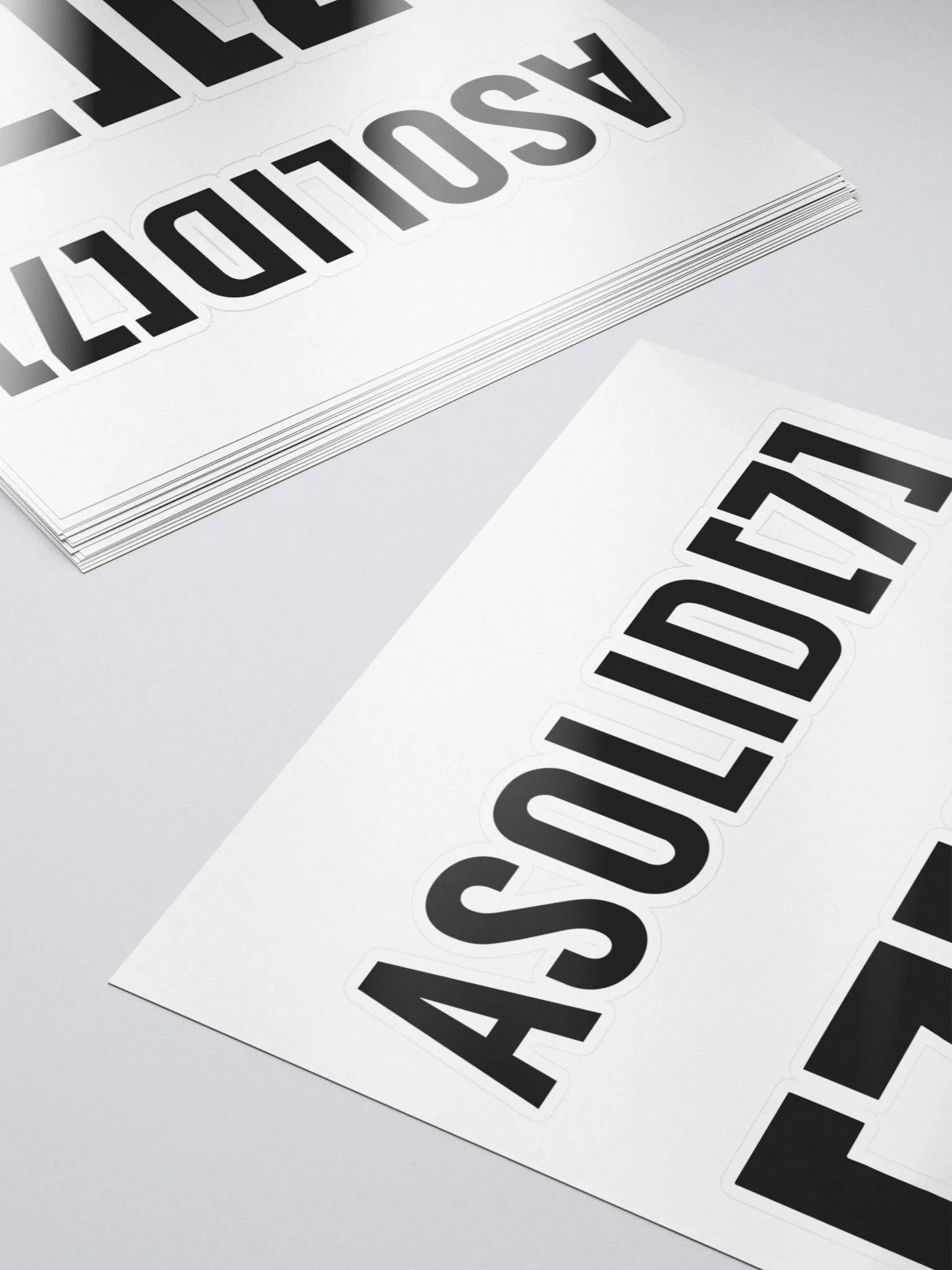 ASolid[7] Die Cut Sticker Set product image (3)