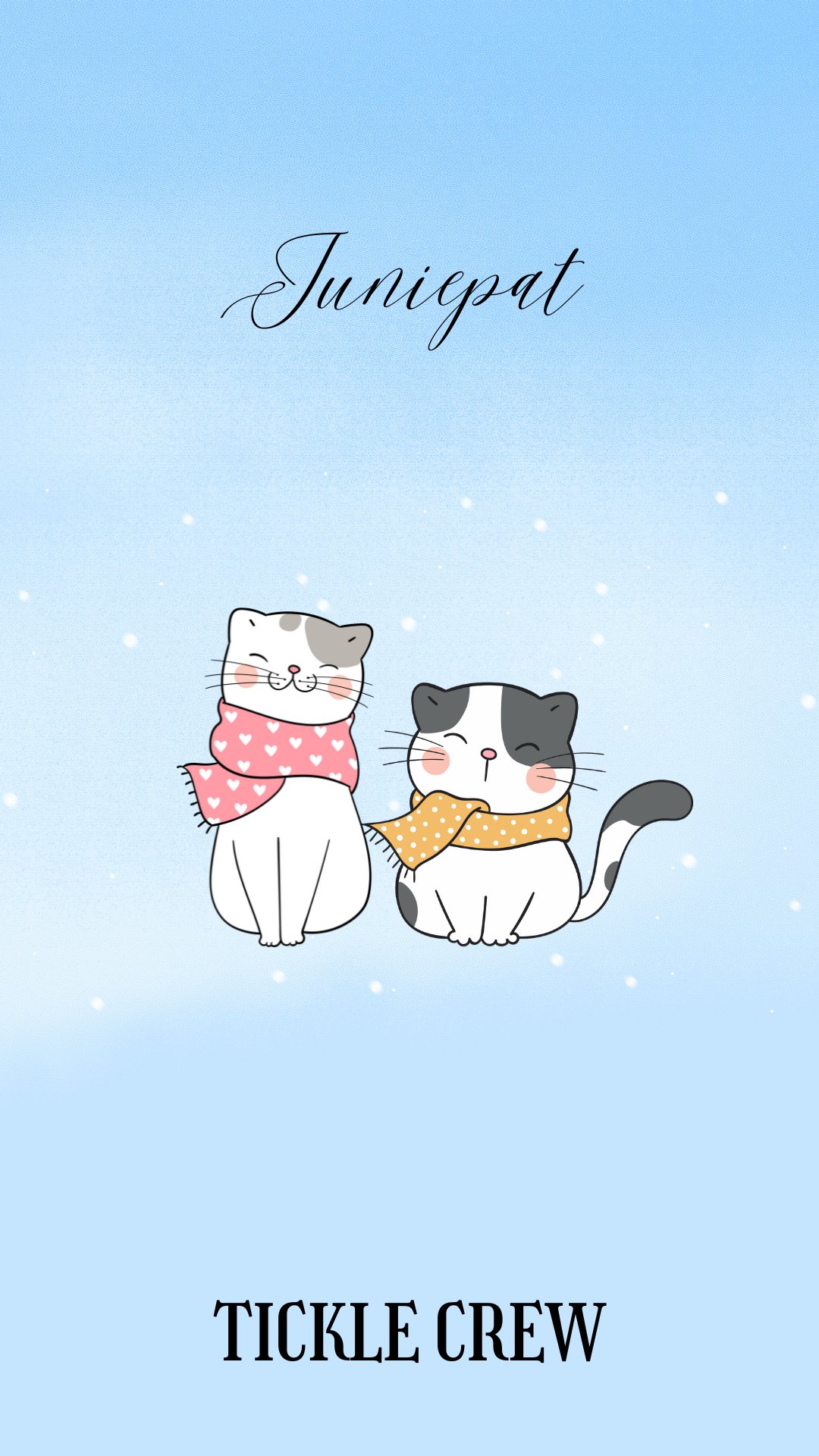 Juniepat Winter 2023 Phone Wallpaper product image (1)