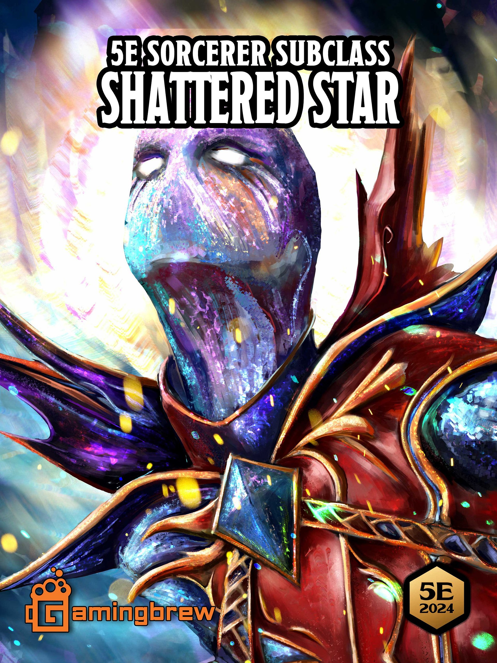 Shattered Star | 5.5E Sorcerer Subclass product image (1)