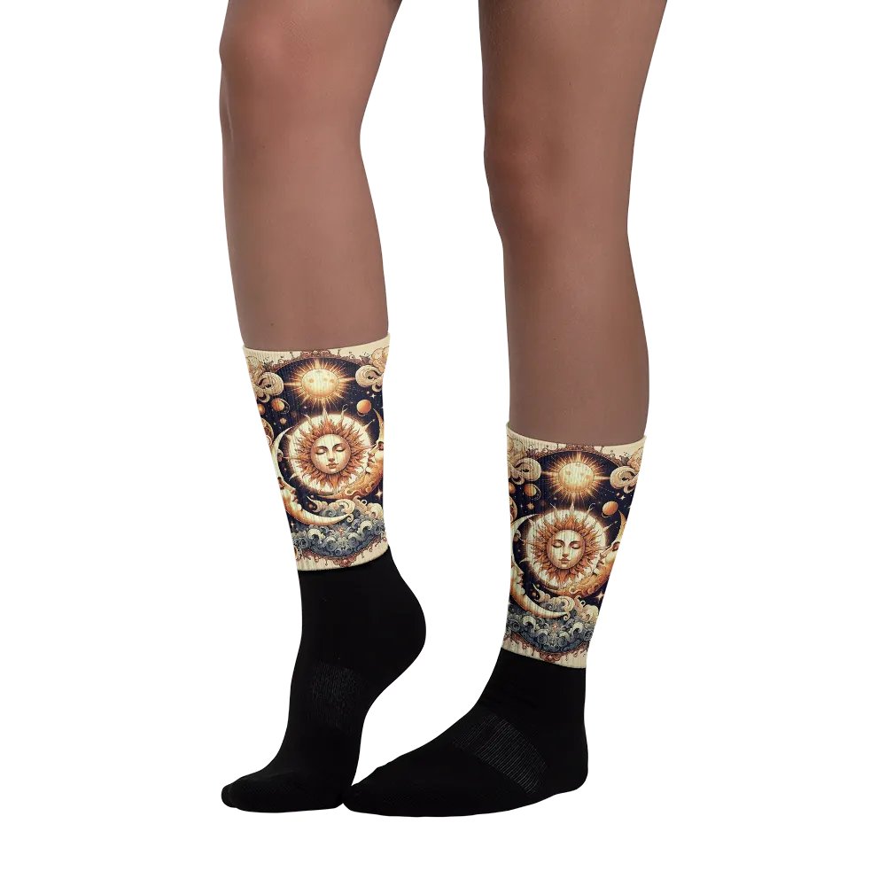 Black Foot Sublimated Socks product image (3)